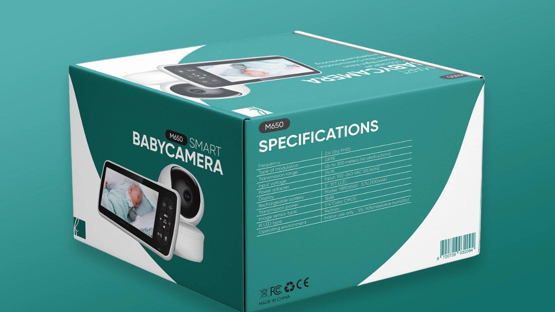Babycamera Verpakking