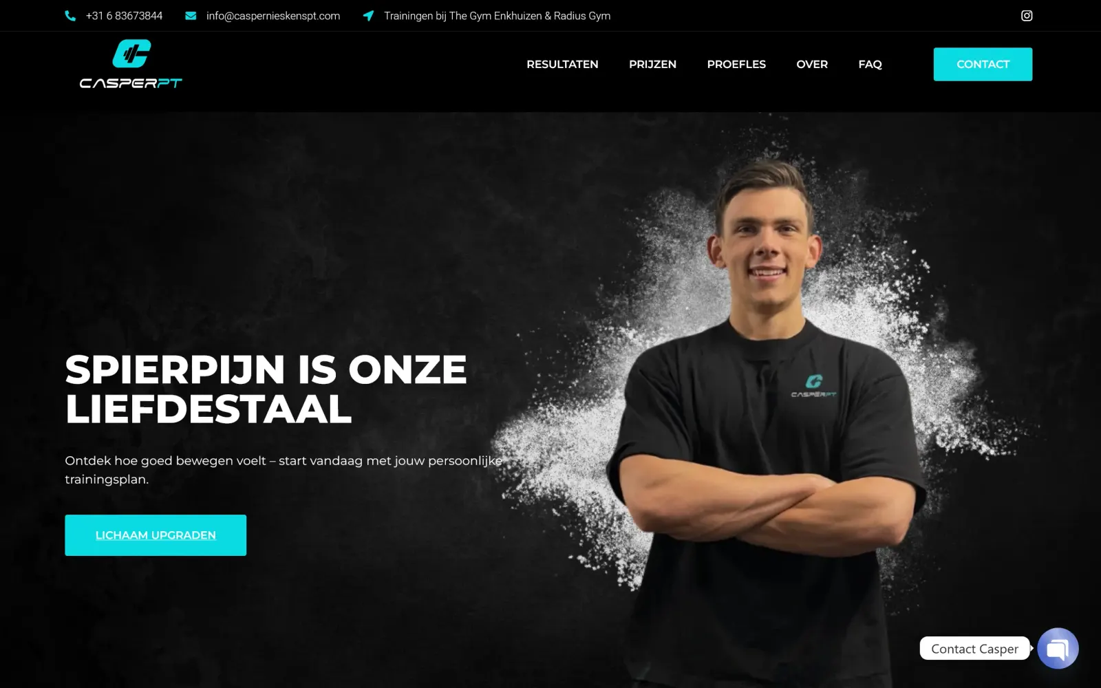 Casper Nieskens PT