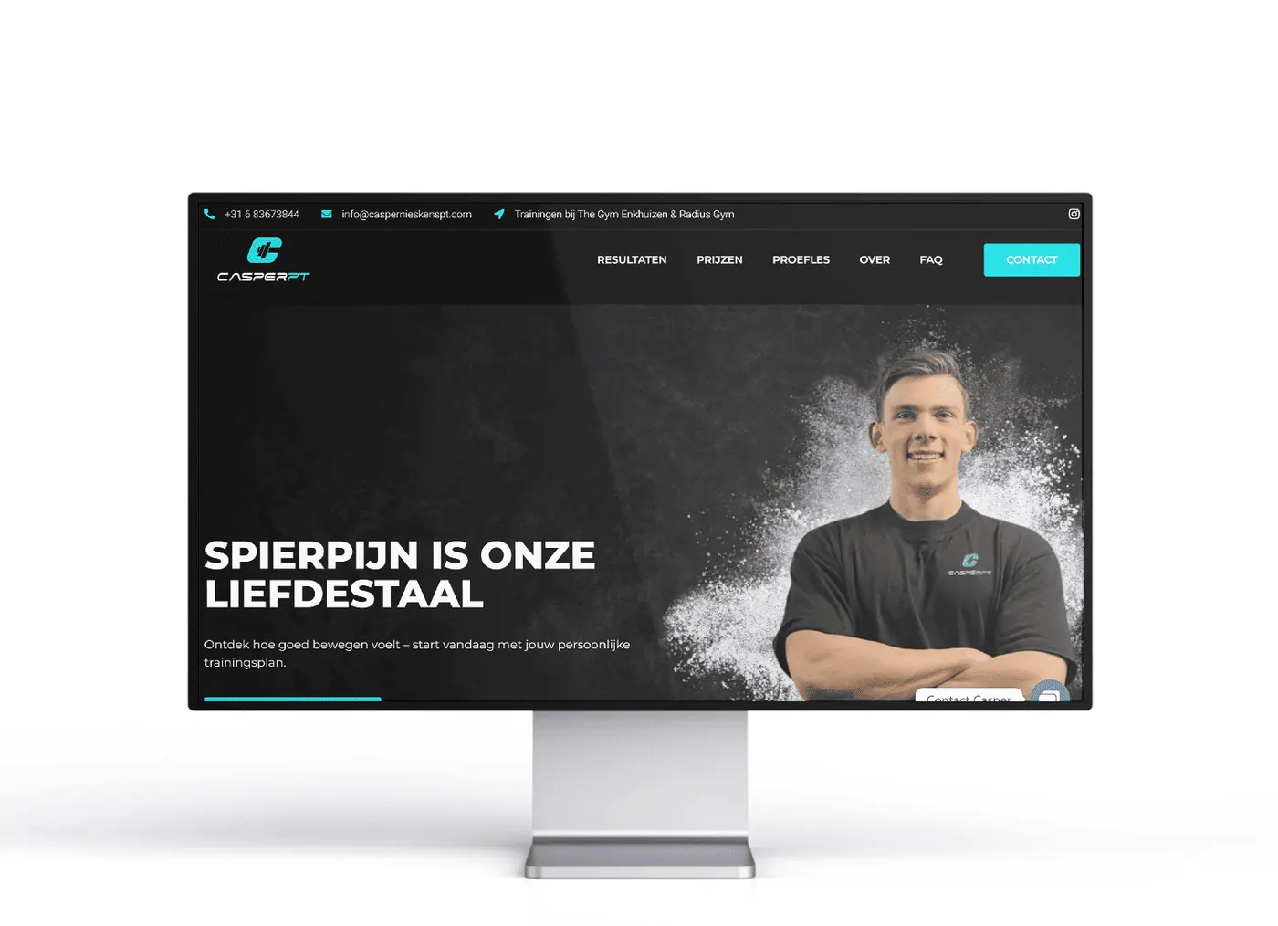 Casper Nieskens PT