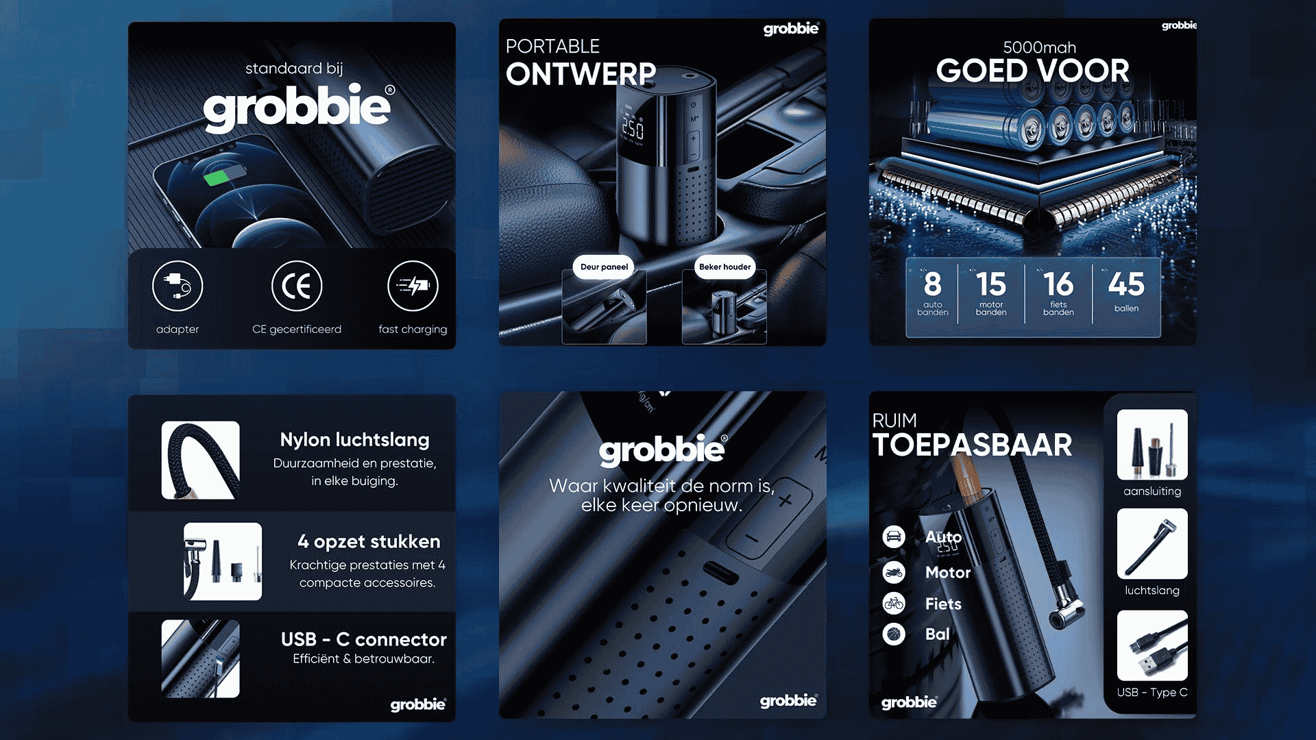 Compressor - Grobbie