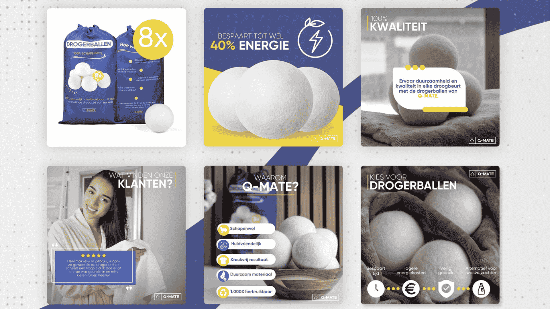 Q-mate - Drogerballen