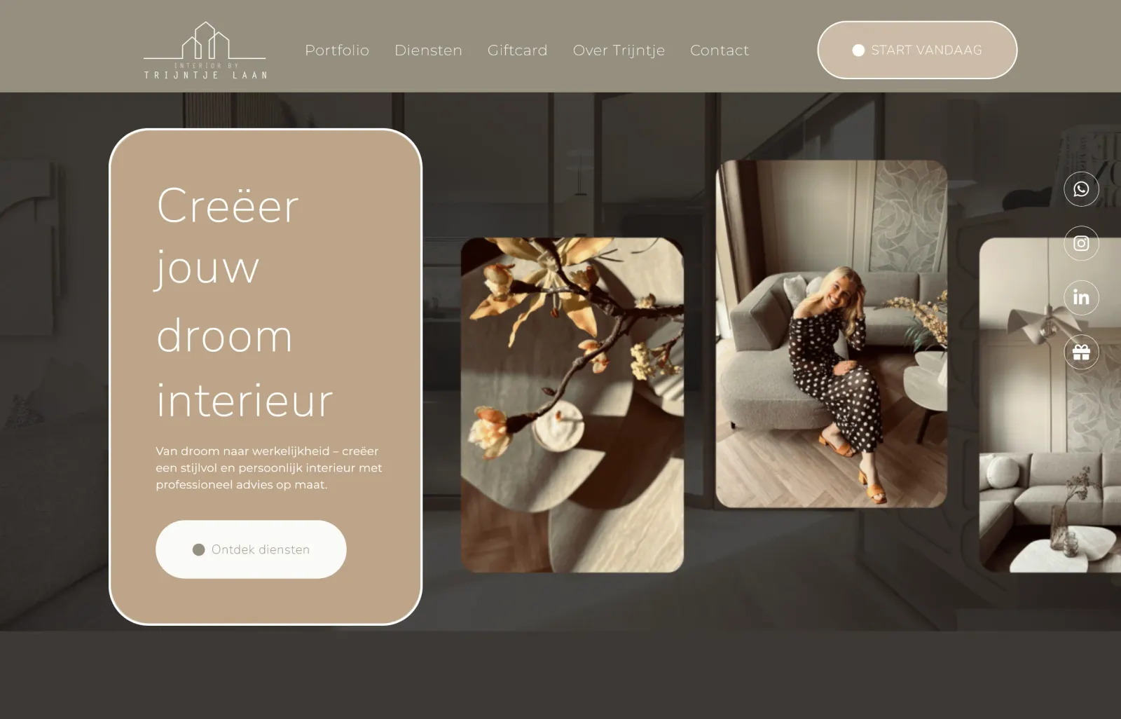 Interieur Studio Laan