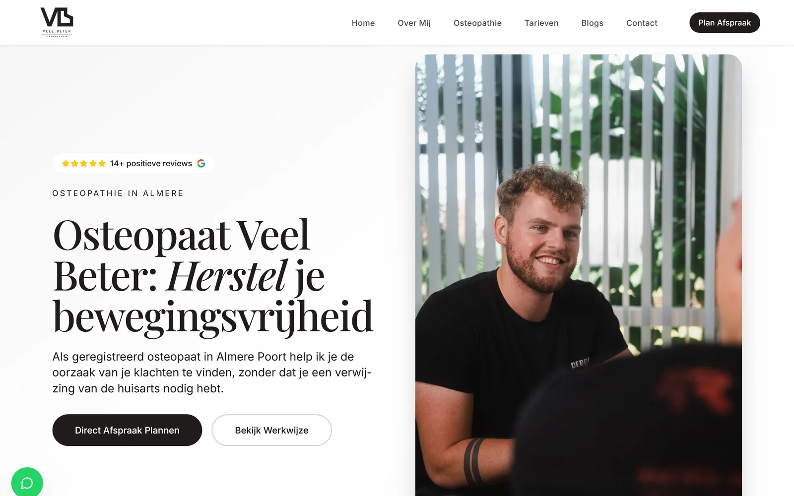 Jord de Boer Osteopathie