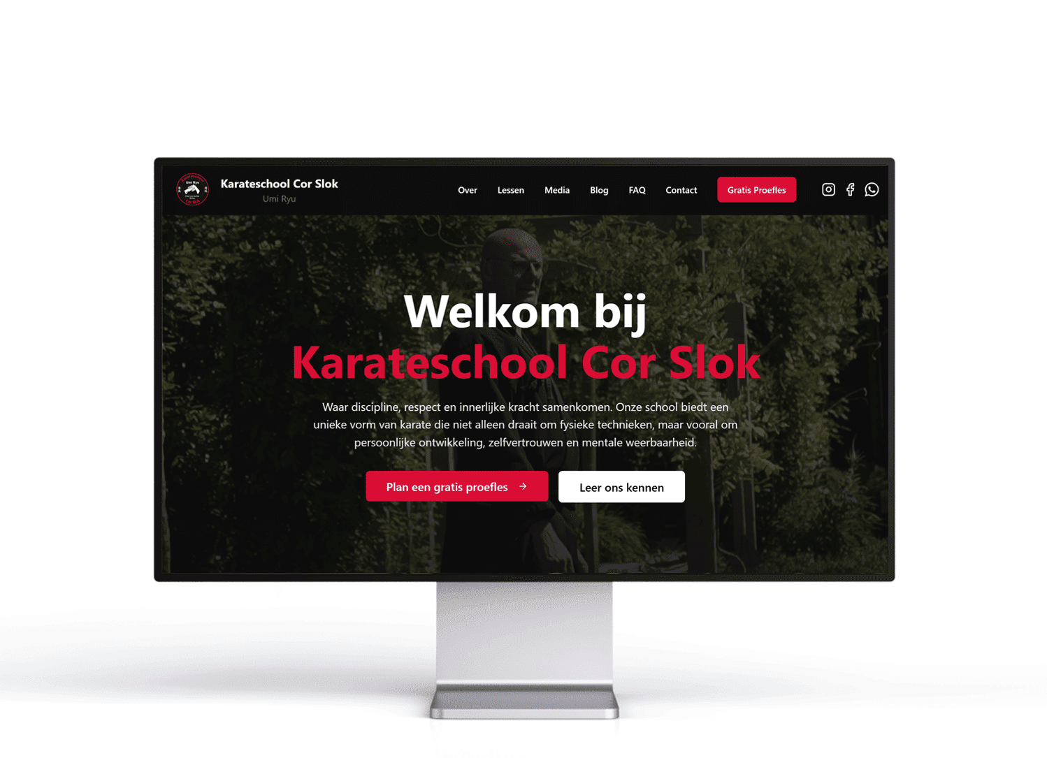 Karate School Cor Slok
