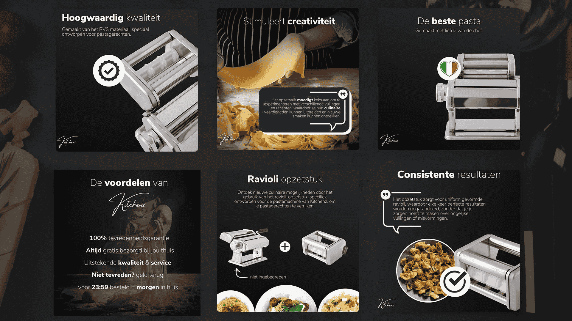 Pastamachine - Kitchenz