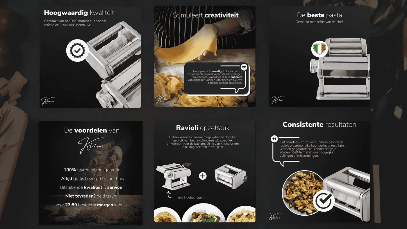 Pastamachine Listing