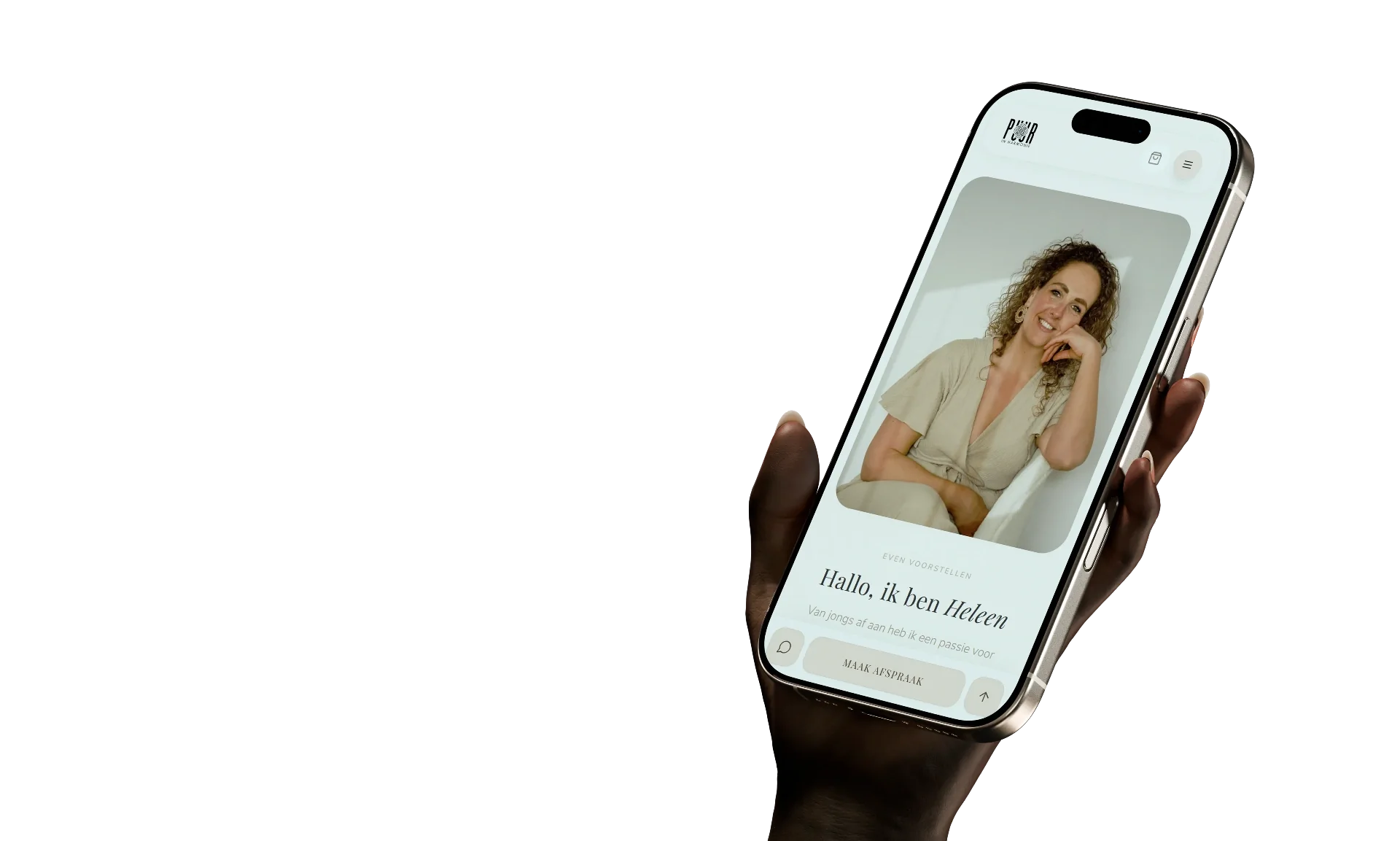 Puur in Harmonie - Holistische Salon case study afbeelding 2