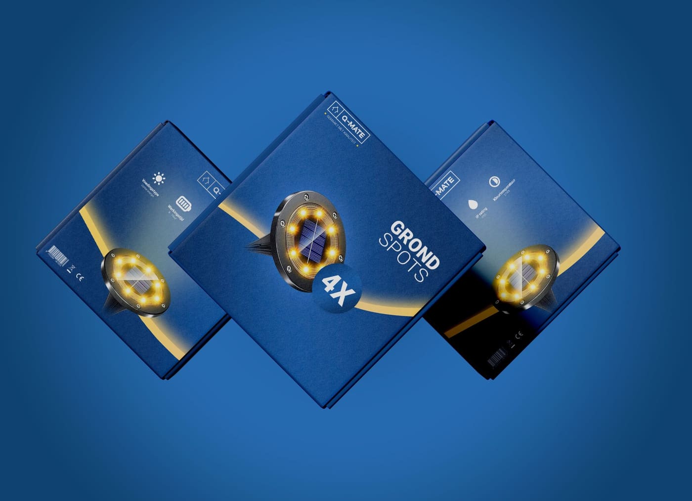 Grondspots Verpakking