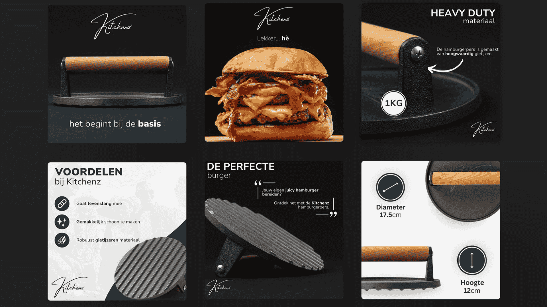 Hamburgerpers - Kitchenz